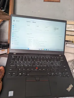 Laptop Lenovo ThinkPad X1 Carbon 16GB Intel Core i7 SSD 256GB