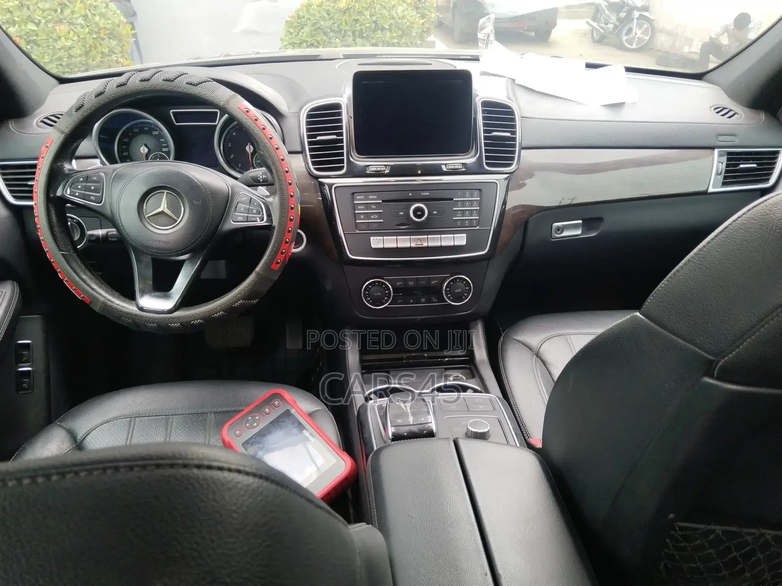 Mercedes-Benz GLS-Class 2016 Gray