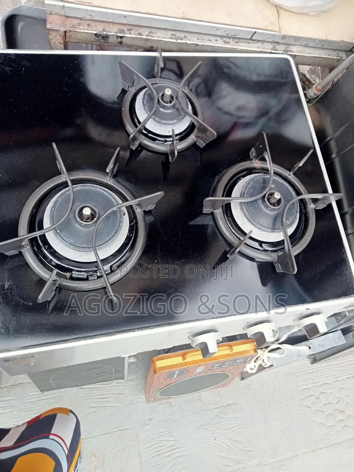 Three Burner Cooker