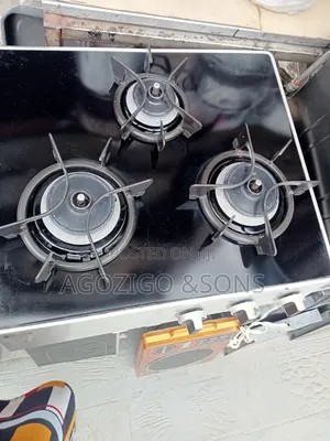 Three Burner Cooker