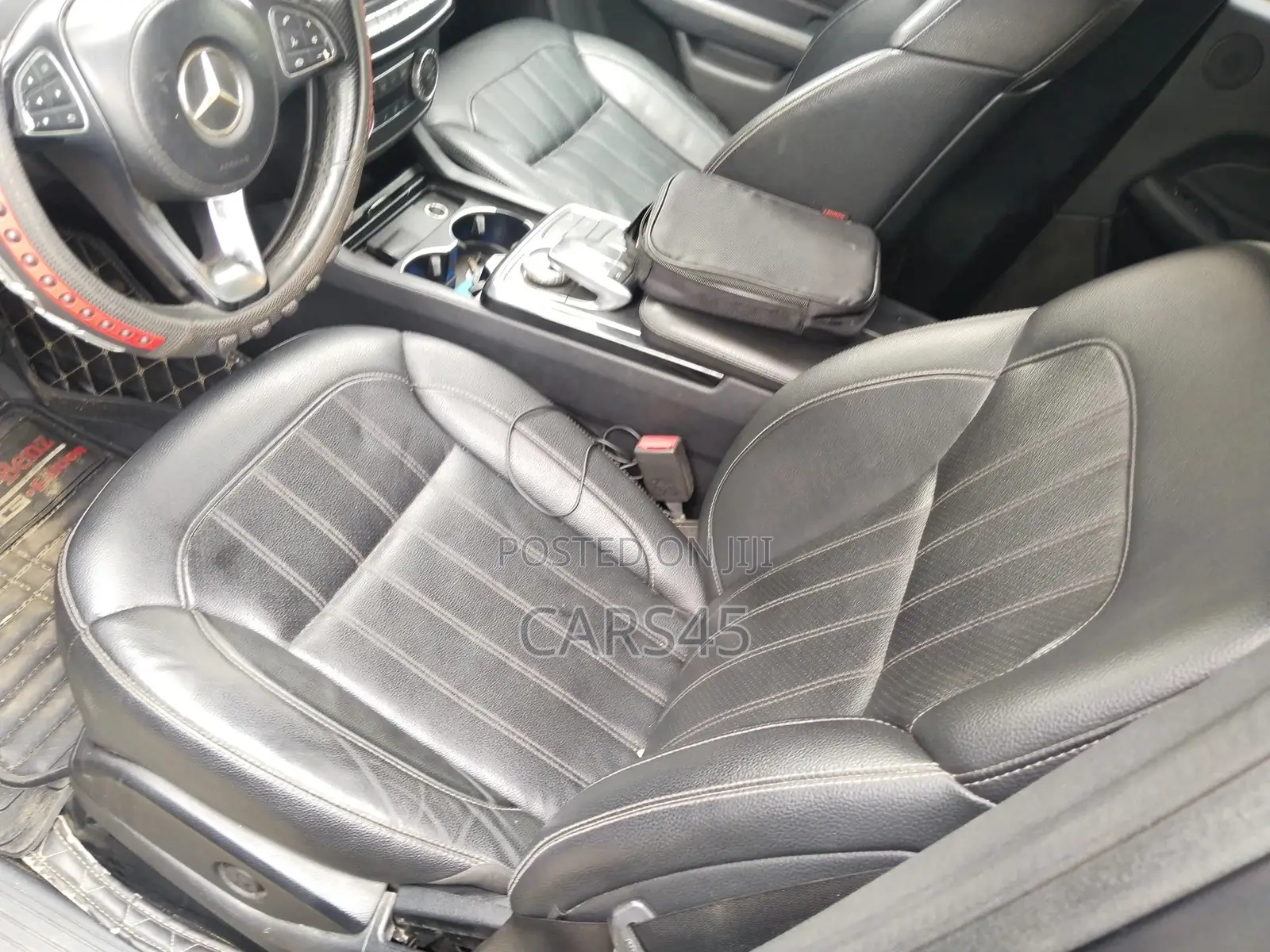 Mercedes-Benz GLS-Class 2016 Gray