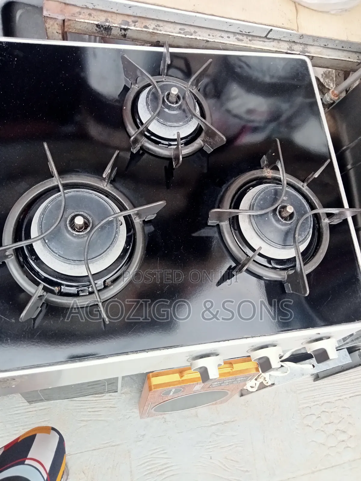 Three Burner Cooker