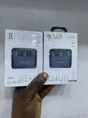 Greenlion 2 in 1 Wireless Microphone With Type-C Connector