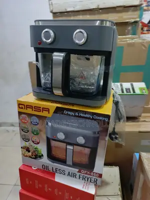 QASA QF 660 6 LITERS Air Fryer ORIGINAL