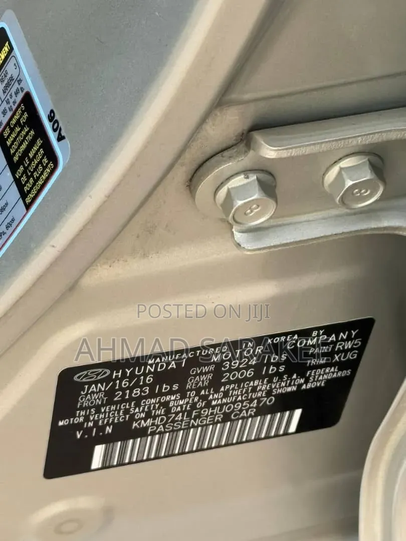 Hyundai Elantra 2016