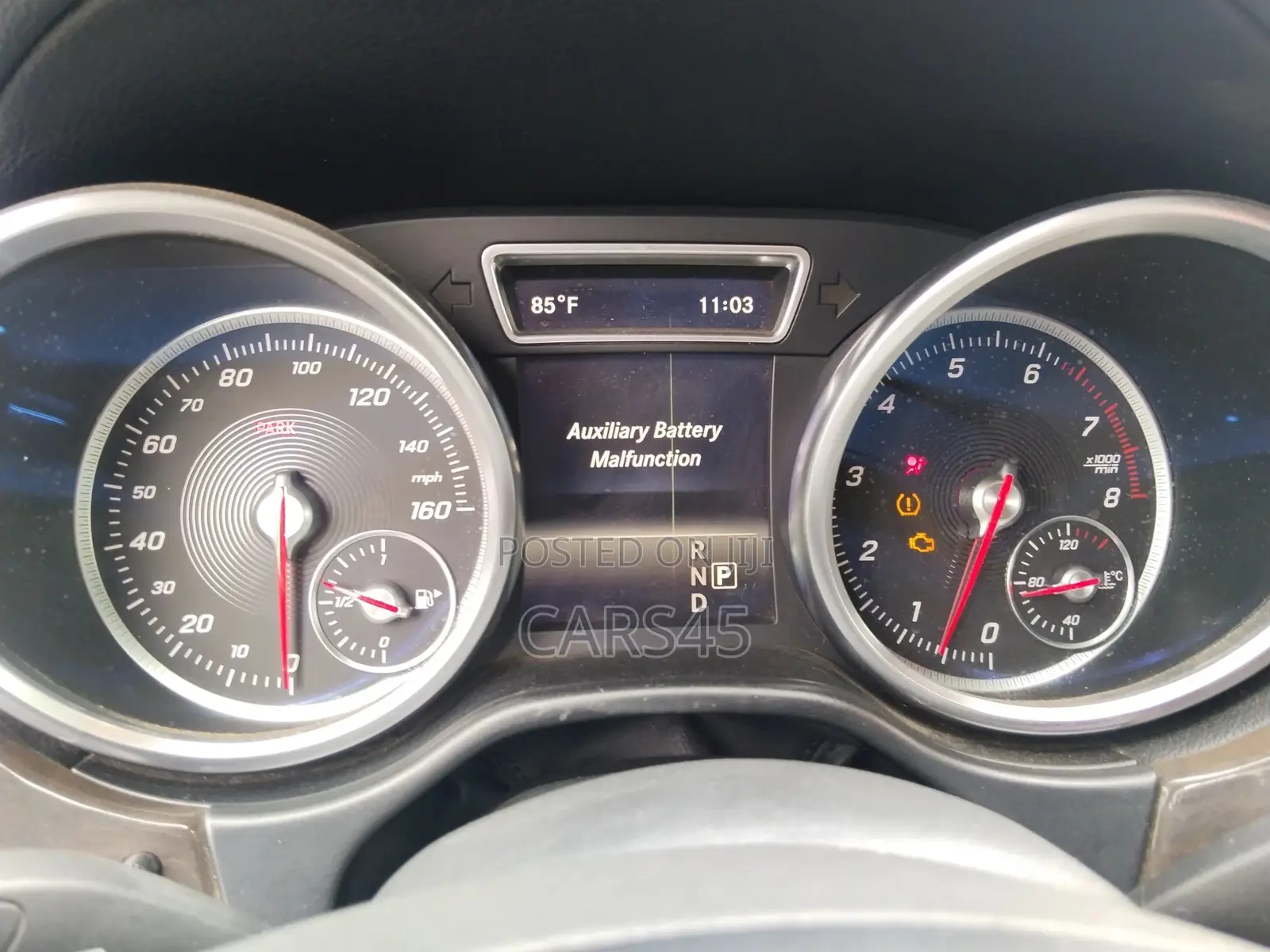 Mercedes-Benz GLS-Class 2016 Gray