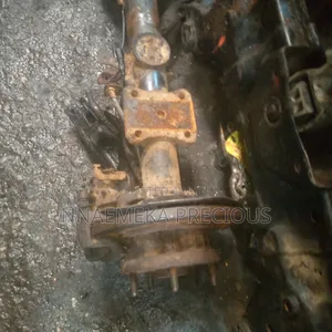 Complete Back Axle Ford Transit 2015