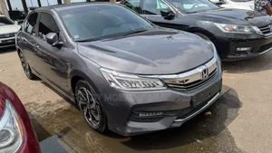 Honda Accord EX-L 4dr Sedan FWD (2.4L 4cyl 2A) 2016 Gray