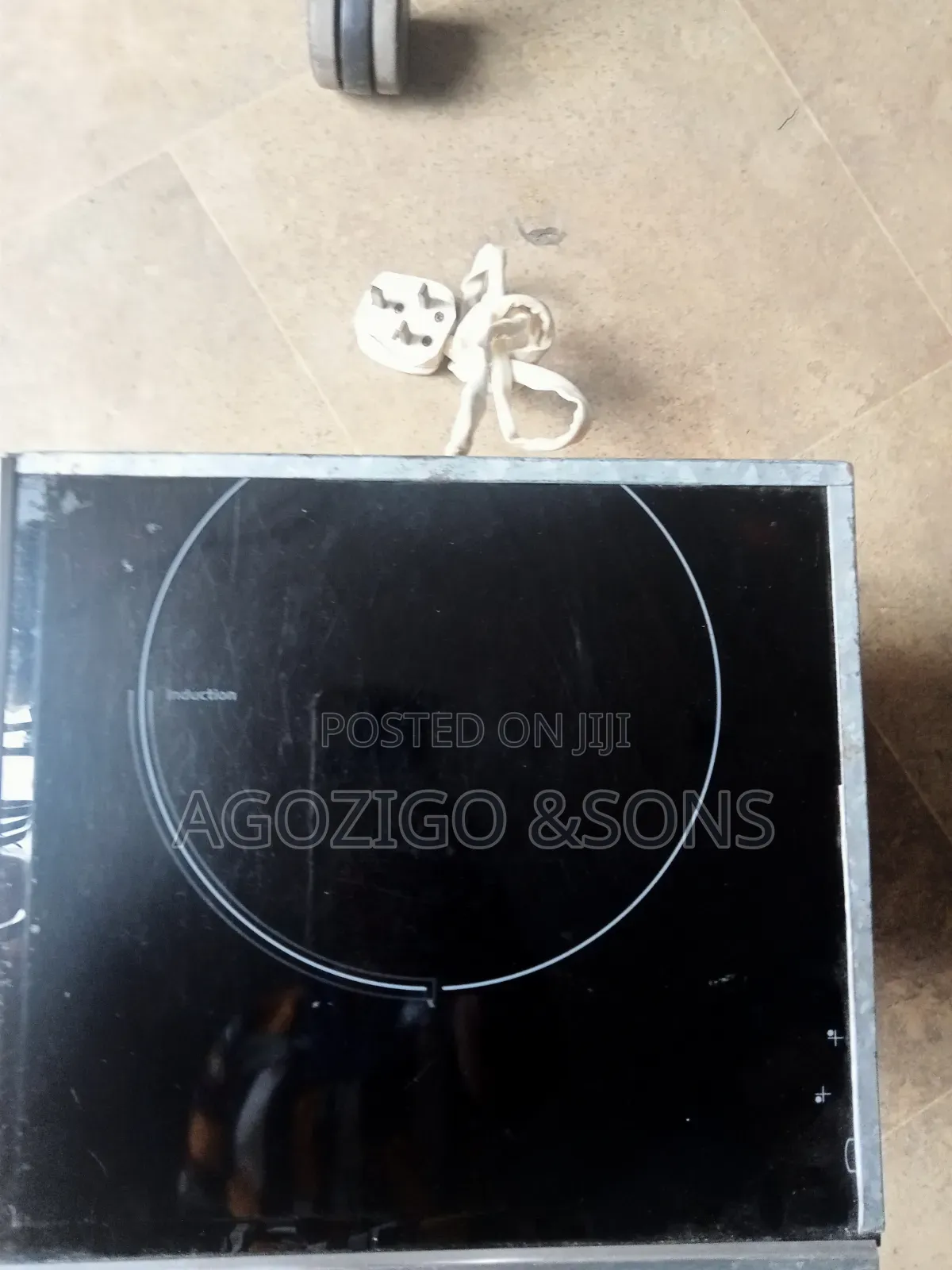 Small Face Electric Hotplate