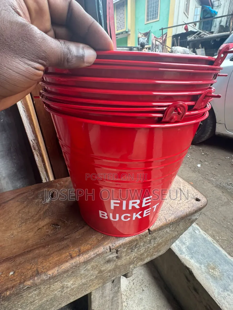 Fire Buckets