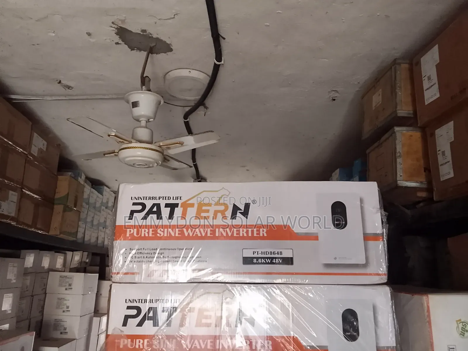 PATTERN Solar Hybrid Inverter 8.6kva 48v
