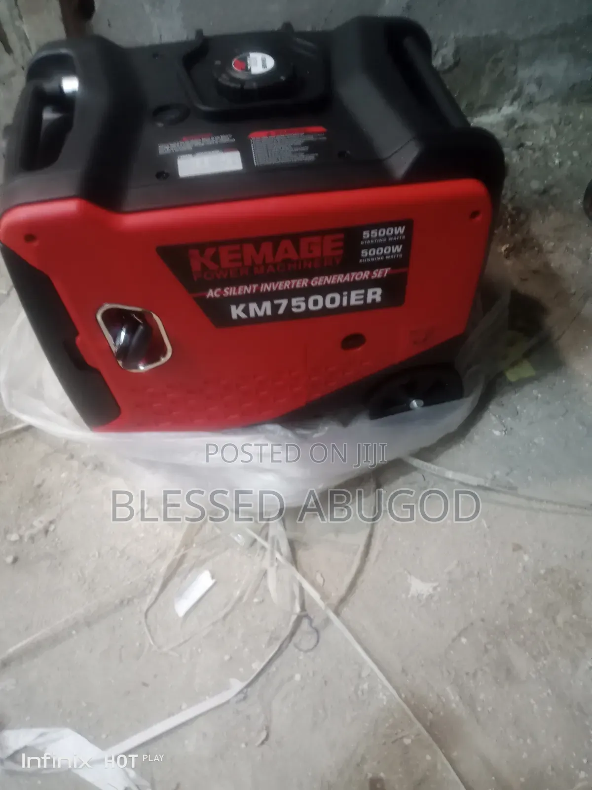 Original Kemage Inverter Generator