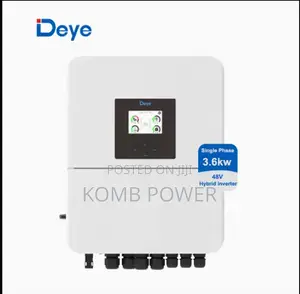 Deye 3.6kW 48V Off-Grid Solar Inverter