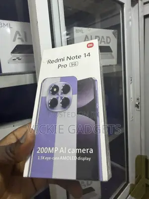 New Xiaomi Redmi Note 14 Pro 5G 256 GB White