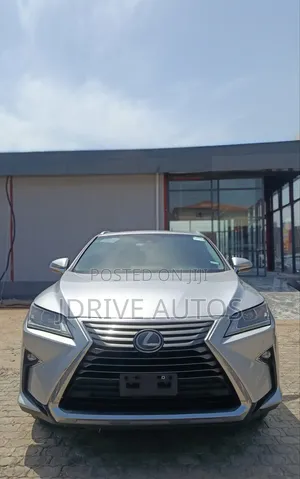 Lexus RX 350 FWD 2016 Silver