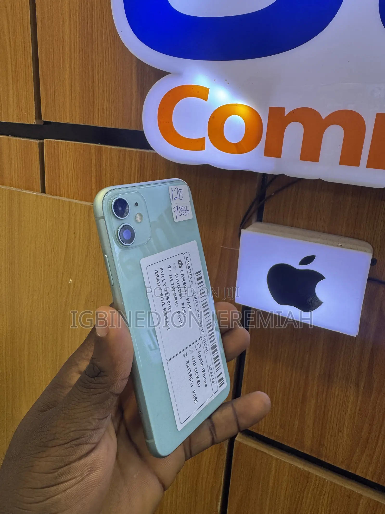 Apple iPhone 11 128 GB Black