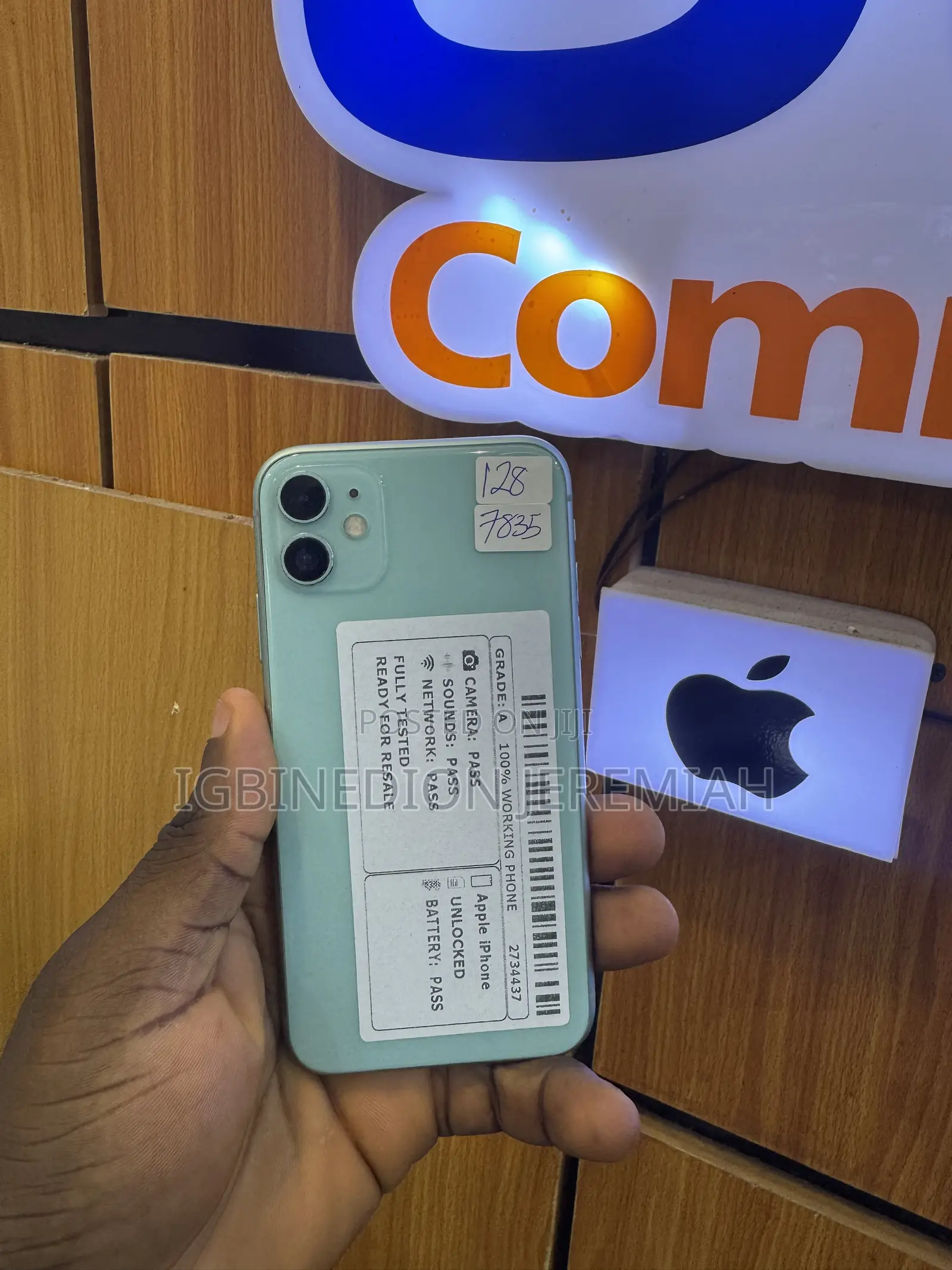 Apple iPhone 11 128 GB Black