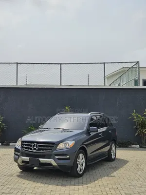 Mercedes-Benz M Class ML350 4MATIC 4dr SUV AWD (3.5L 6cyl 7A) 2015 Gray