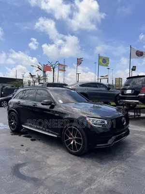 Mercedes-Benz GLC-Class 2020 Black