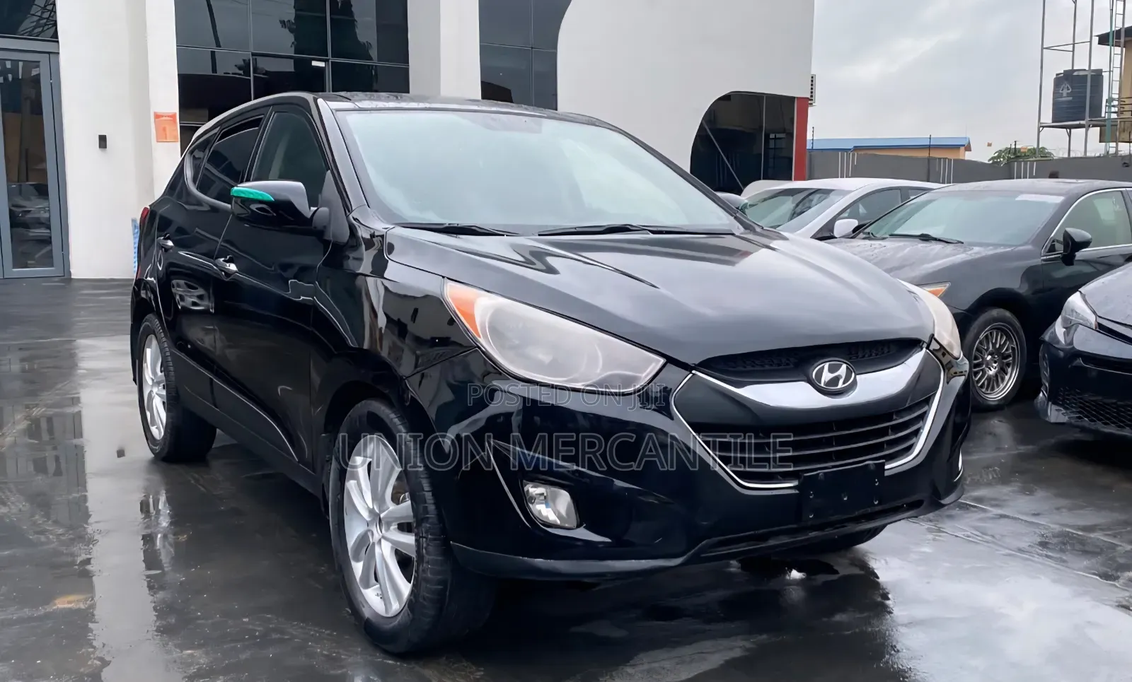 Hyundai Tucson 2013 Black