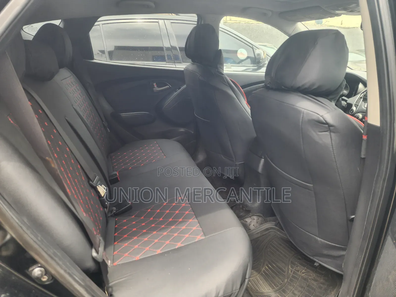 Hyundai Tucson 2013 Black