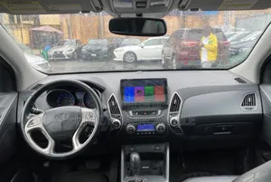 Hyundai Tucson 2013 Black