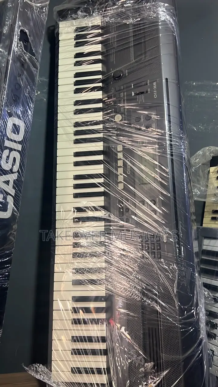 Casio WK-110 Workstation Keyboard.