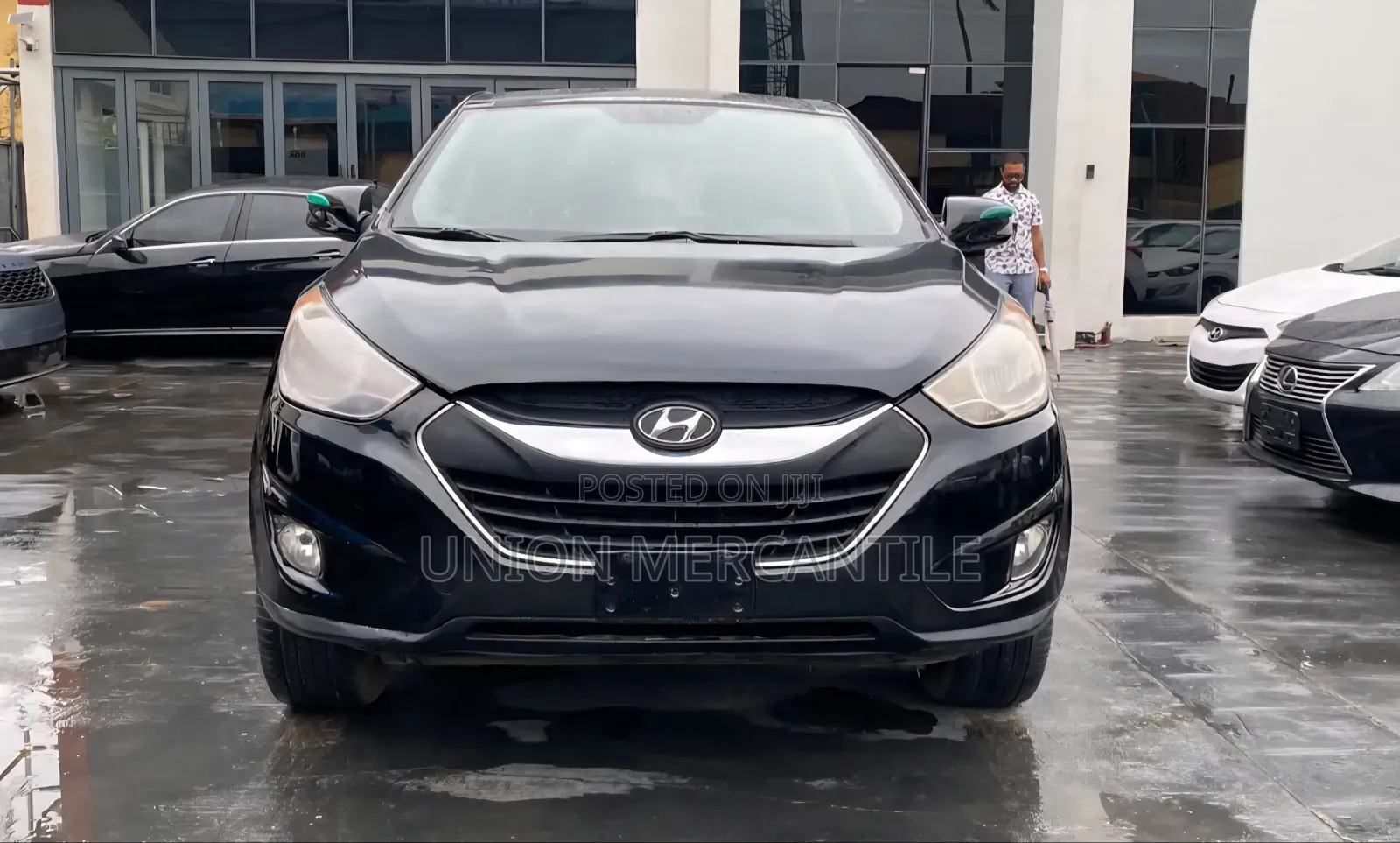 Hyundai Tucson 2013 Black