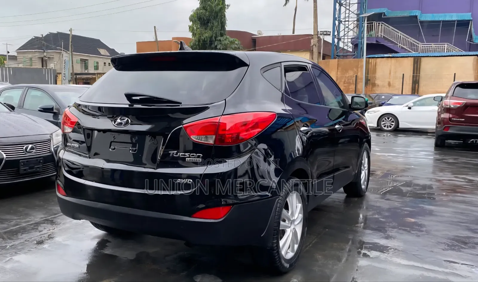 Hyundai Tucson 2013 Black