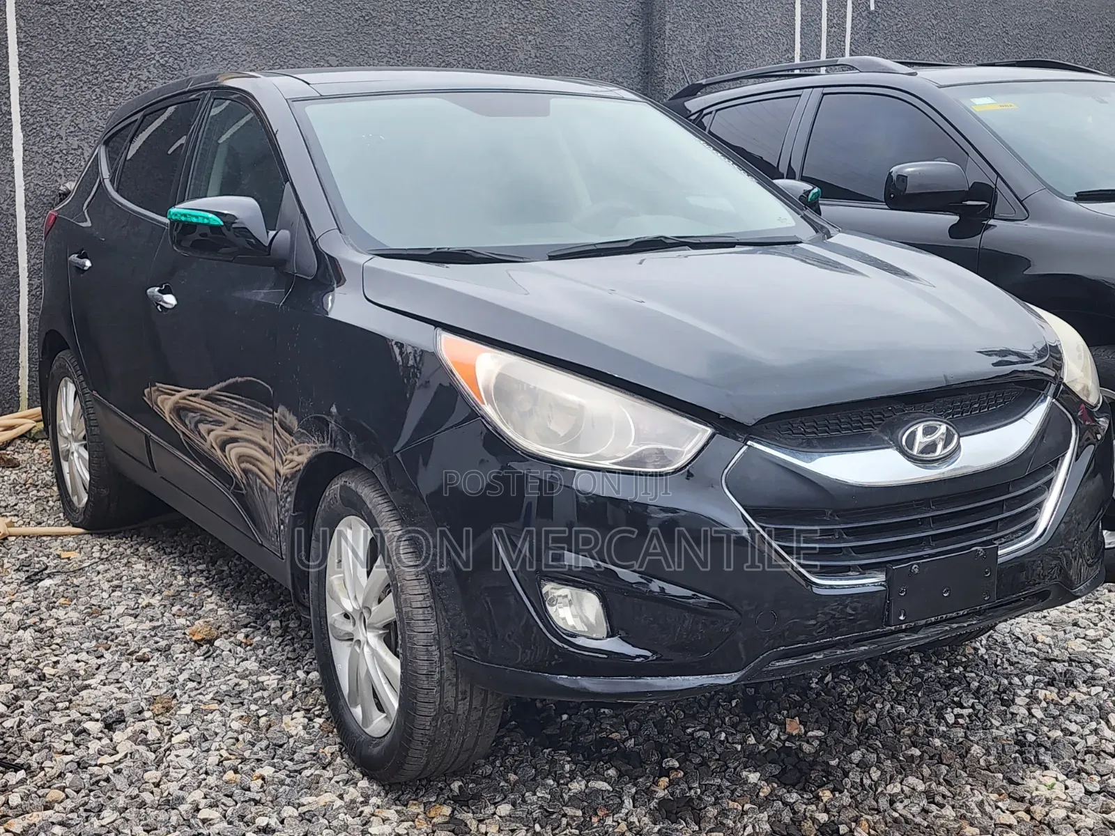 Hyundai Tucson 2013 Black