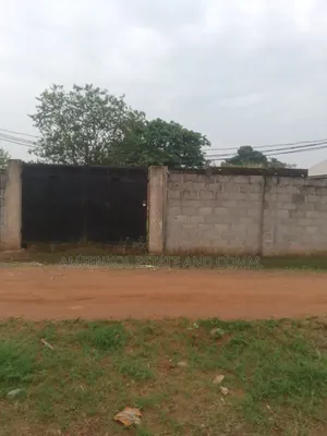 Distressed Full Plot Land (Almost) Fenced and Gated (Half Can Be Sold)