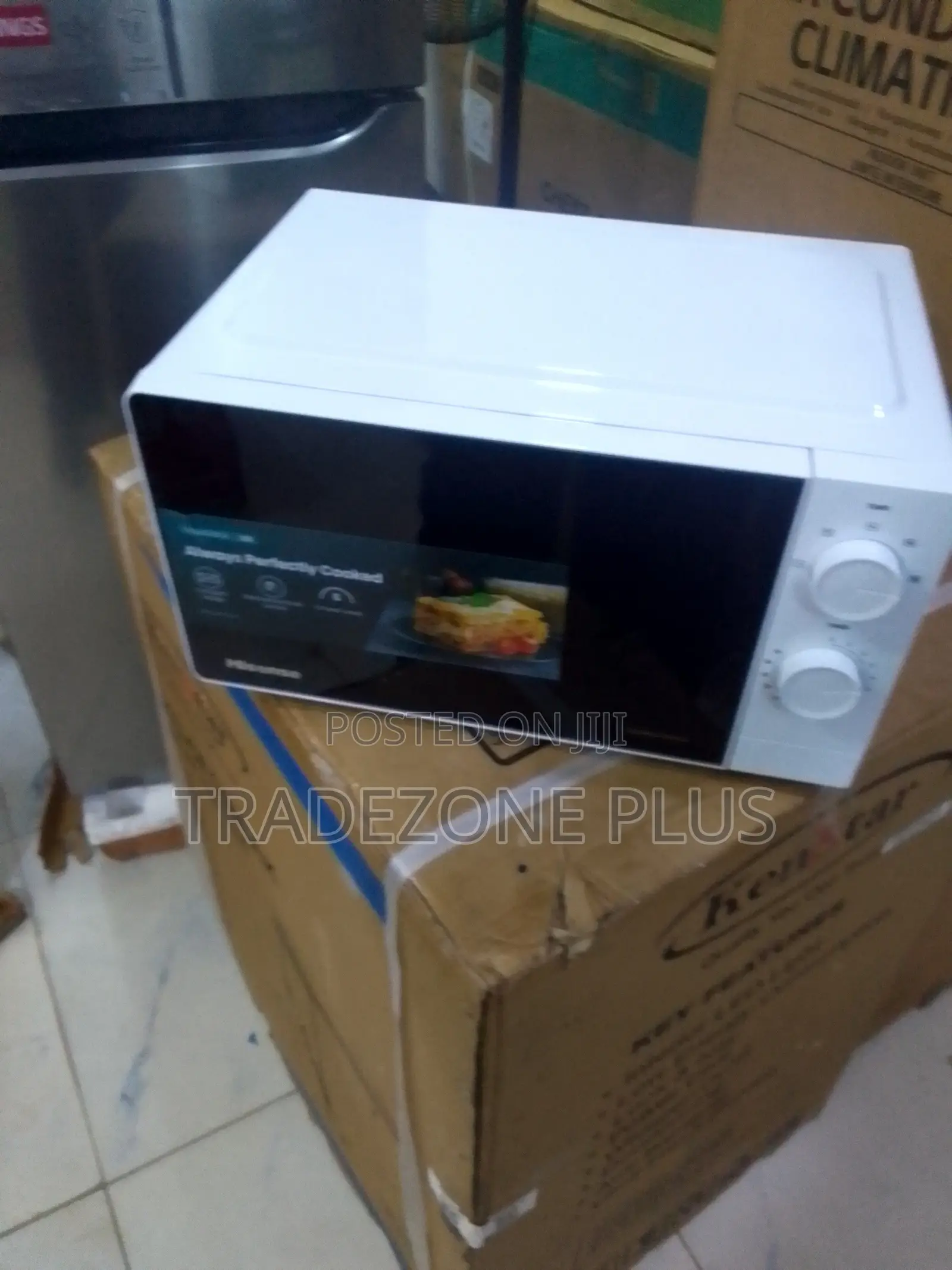 Original Hisense 20L Microwave Oven Model H20MOWS14