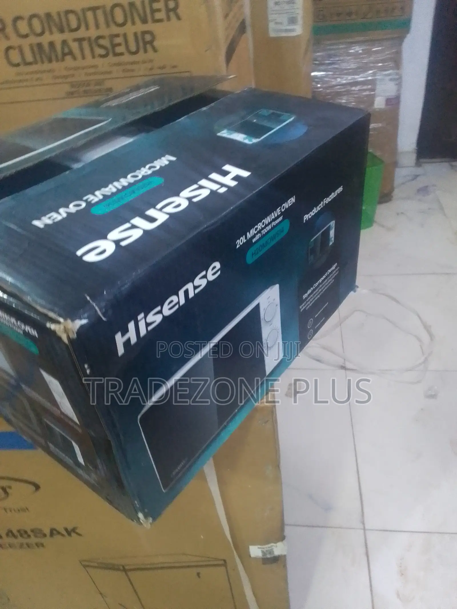 Original Hisense 20L Microwave Oven Model H20MOWS14