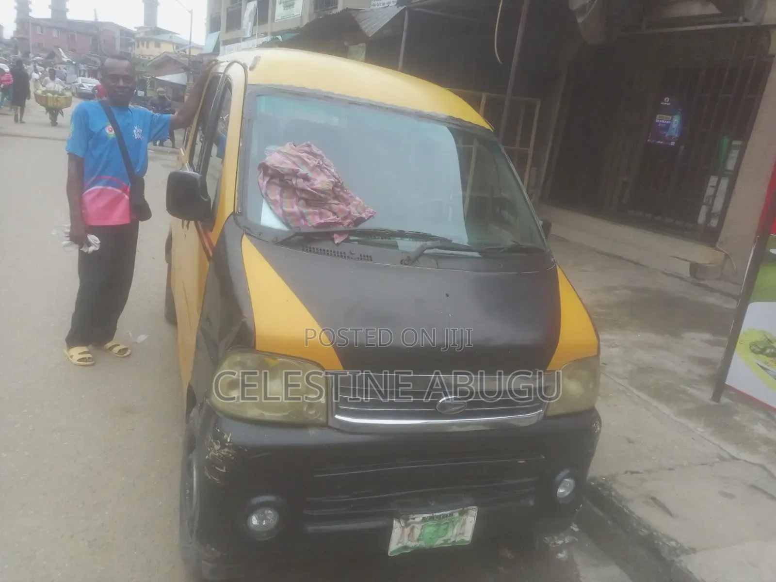 Jet Mover Passenger 2020 Yellow
