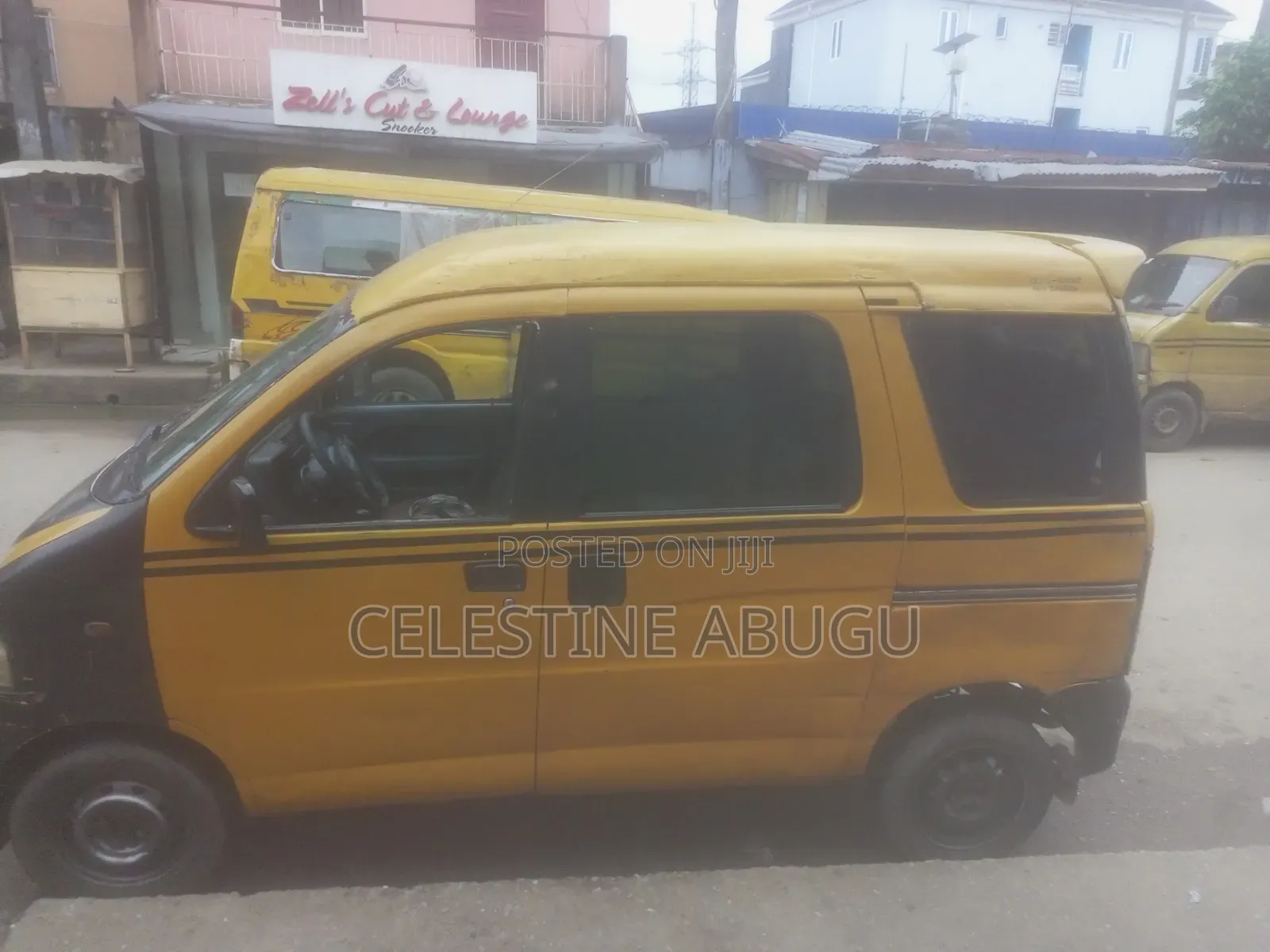 Jet Mover Passenger 2020 Yellow