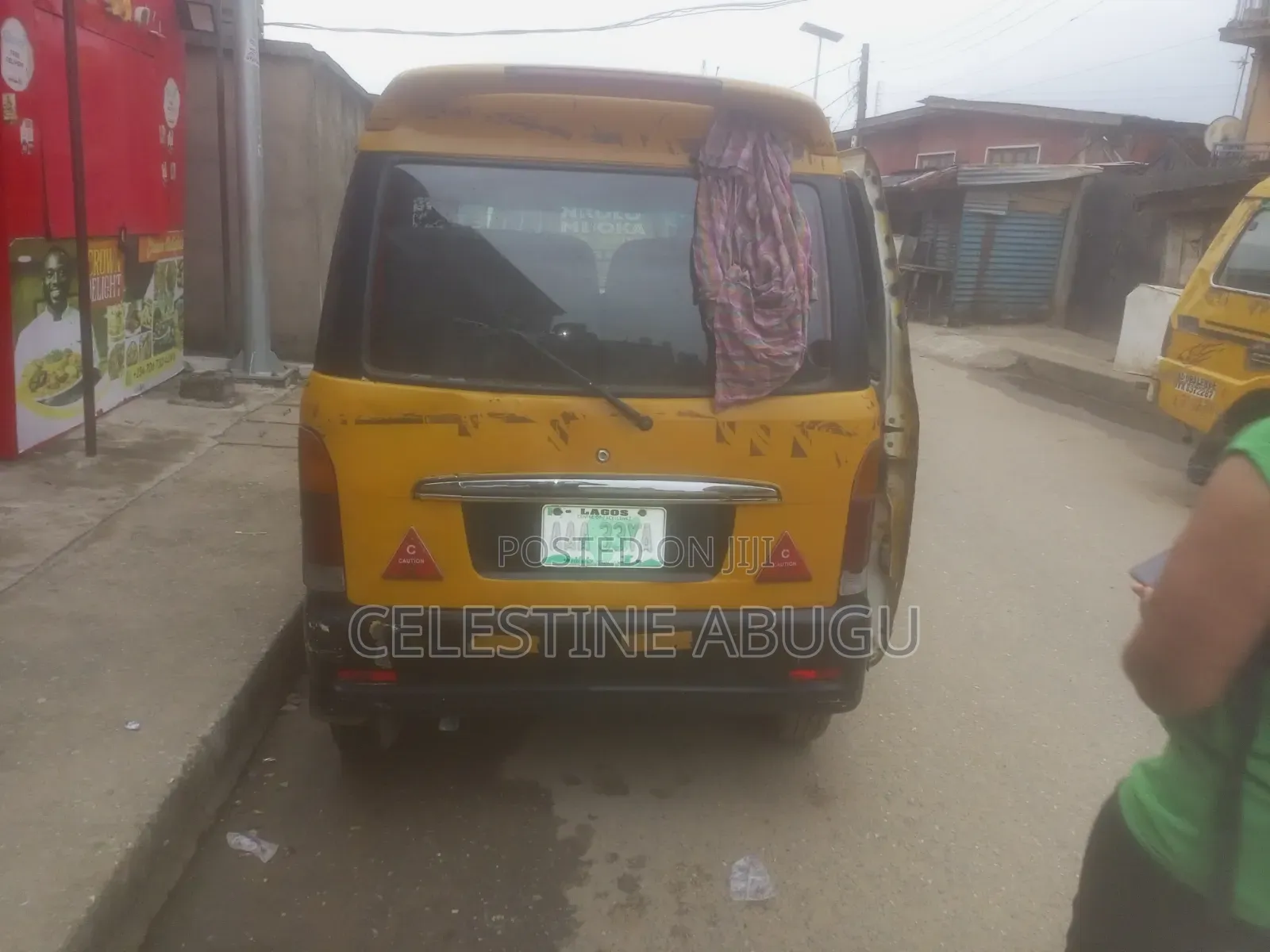 Jet Mover Passenger 2020 Yellow