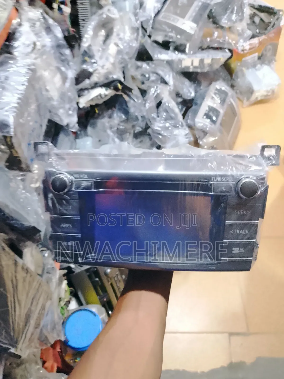 RAV4 2014 -2016 Screen
