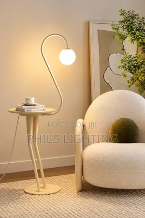 Floor Lamp Cream Style