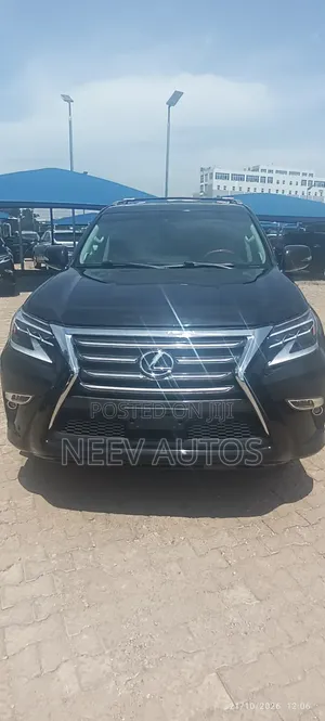 Lexus GX 460 Base 2016 Black
