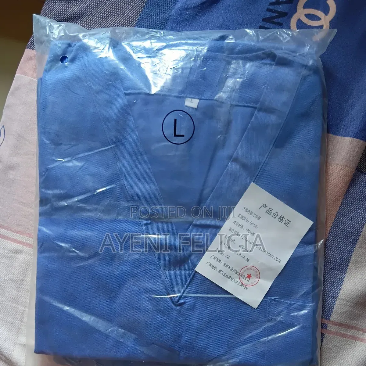 Imported Scrub Uniform