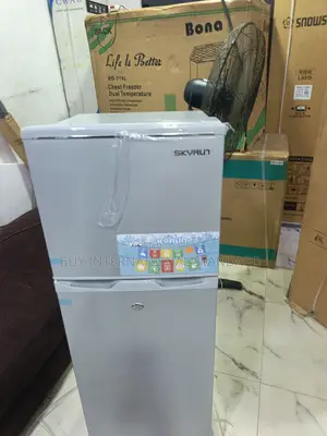 SKYRUN 55L Mini Refrigerator for Convenient Home Storage