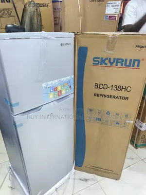 SKYRUN 55L Mini Refrigerator for Convenient Home Storage