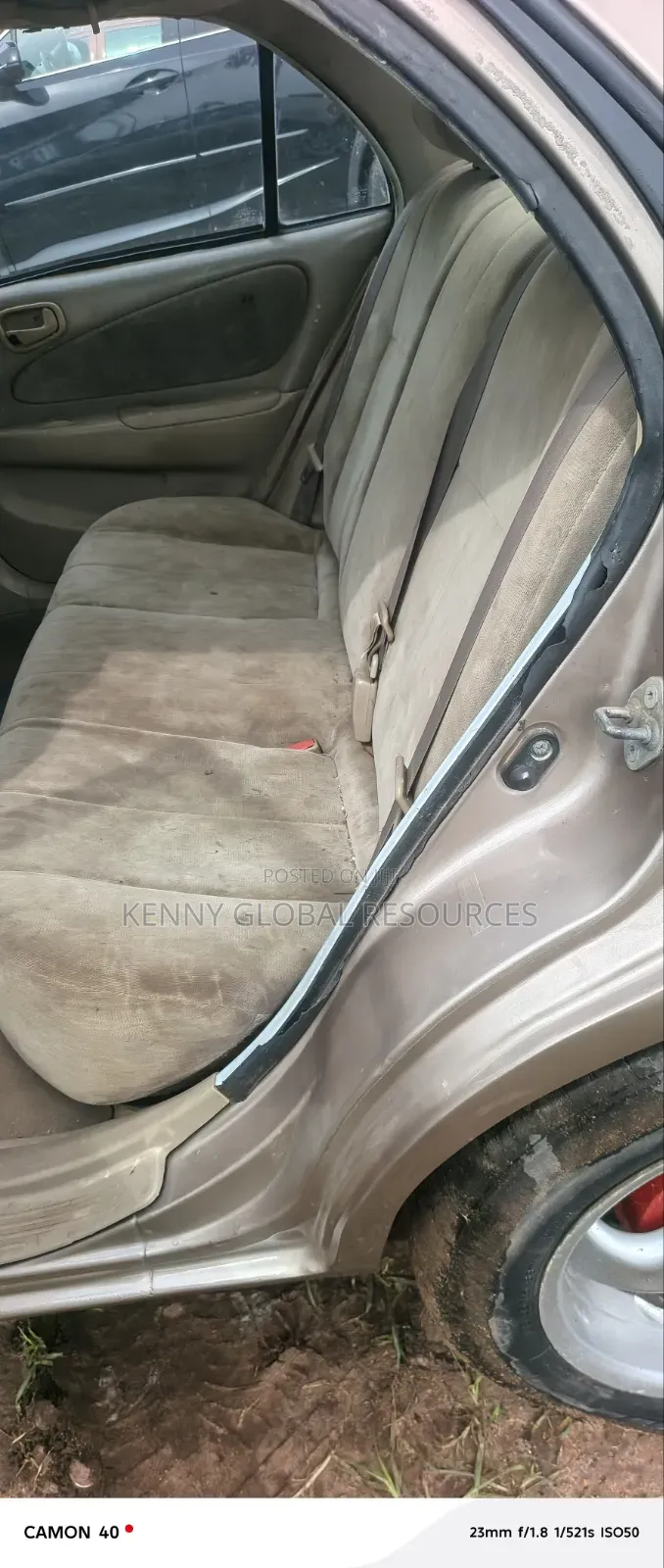 Toyota Corolla 1998 Gold