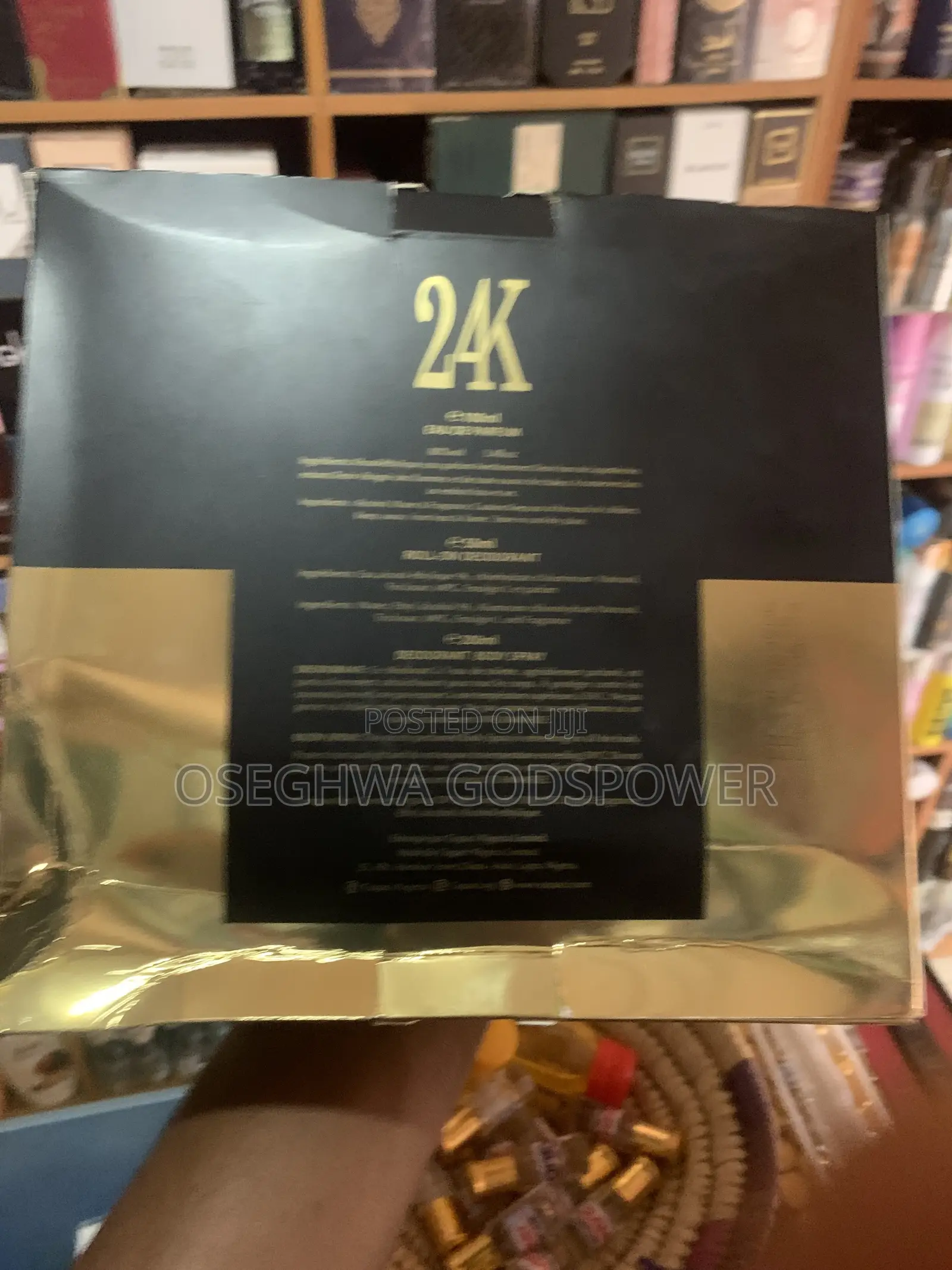 24K Original 3-in-1 Fragrance Set