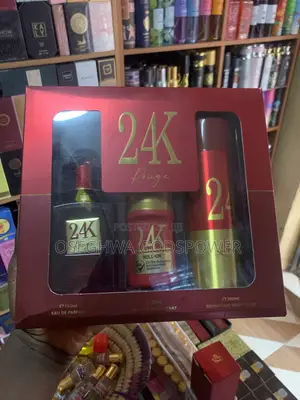 24K Original 3-in-1 Fragrance Set