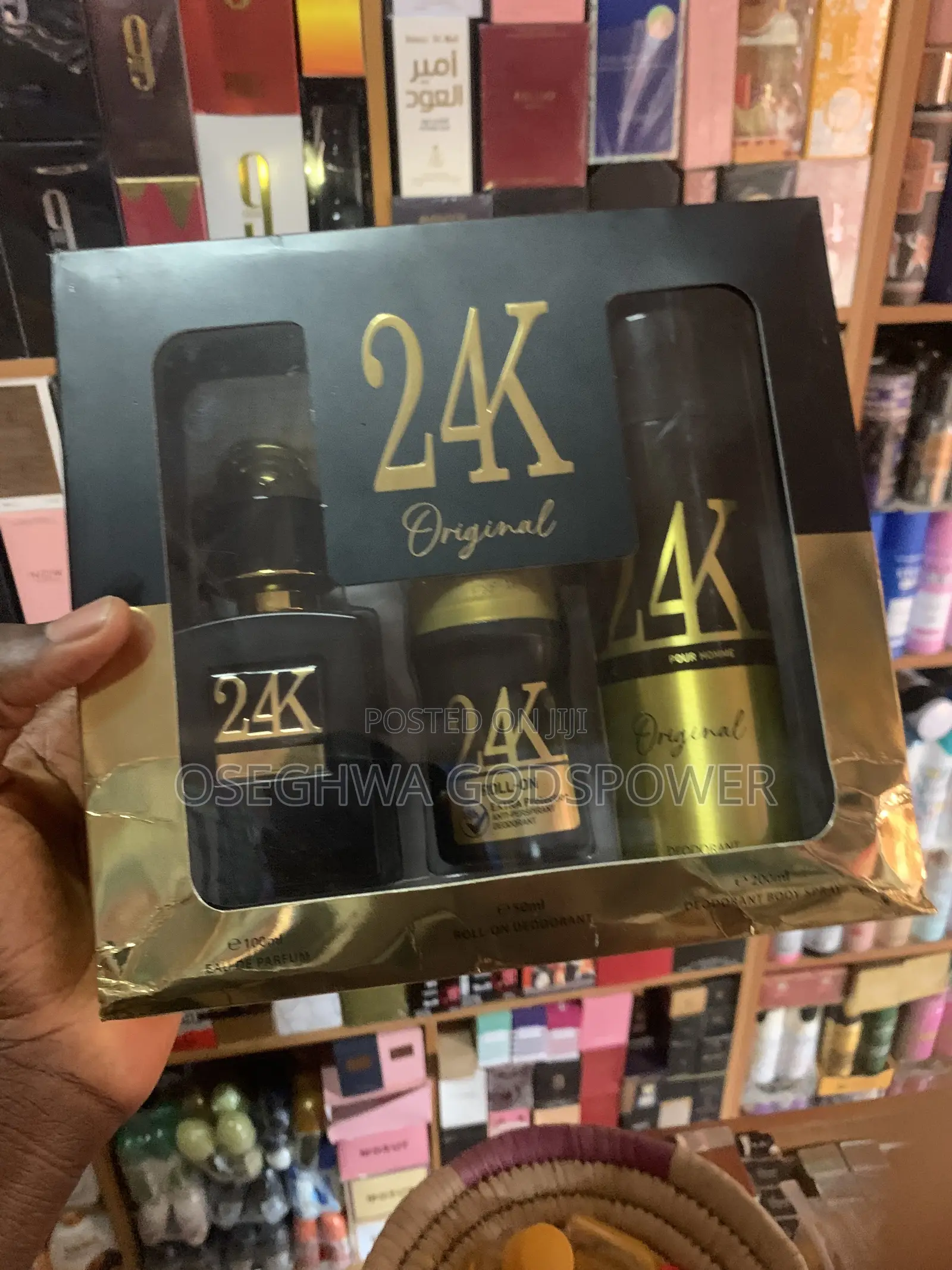 24K Original 3-in-1 Fragrance Set