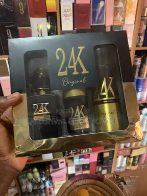 24K Original 3-in-1 Fragrance Set