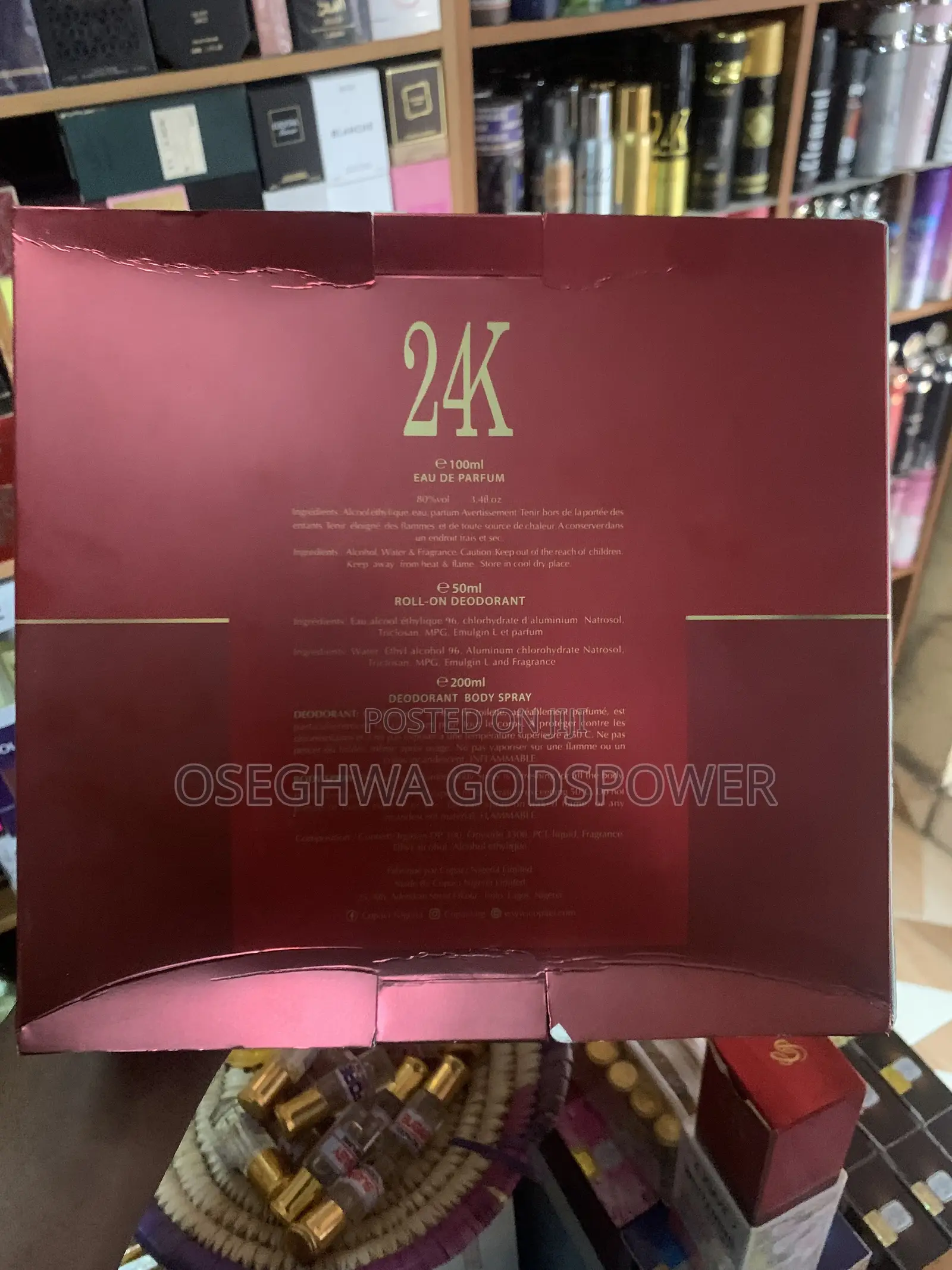 24K Original 3-in-1 Fragrance Set