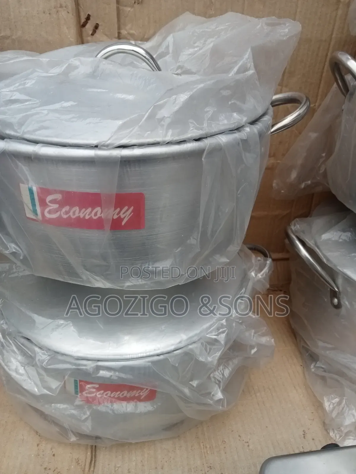 Economy 2 Sets Pot