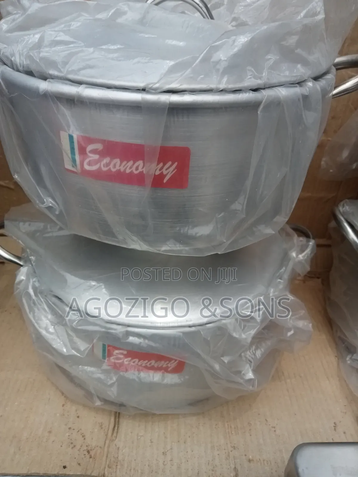 Economy 2 Sets Pot